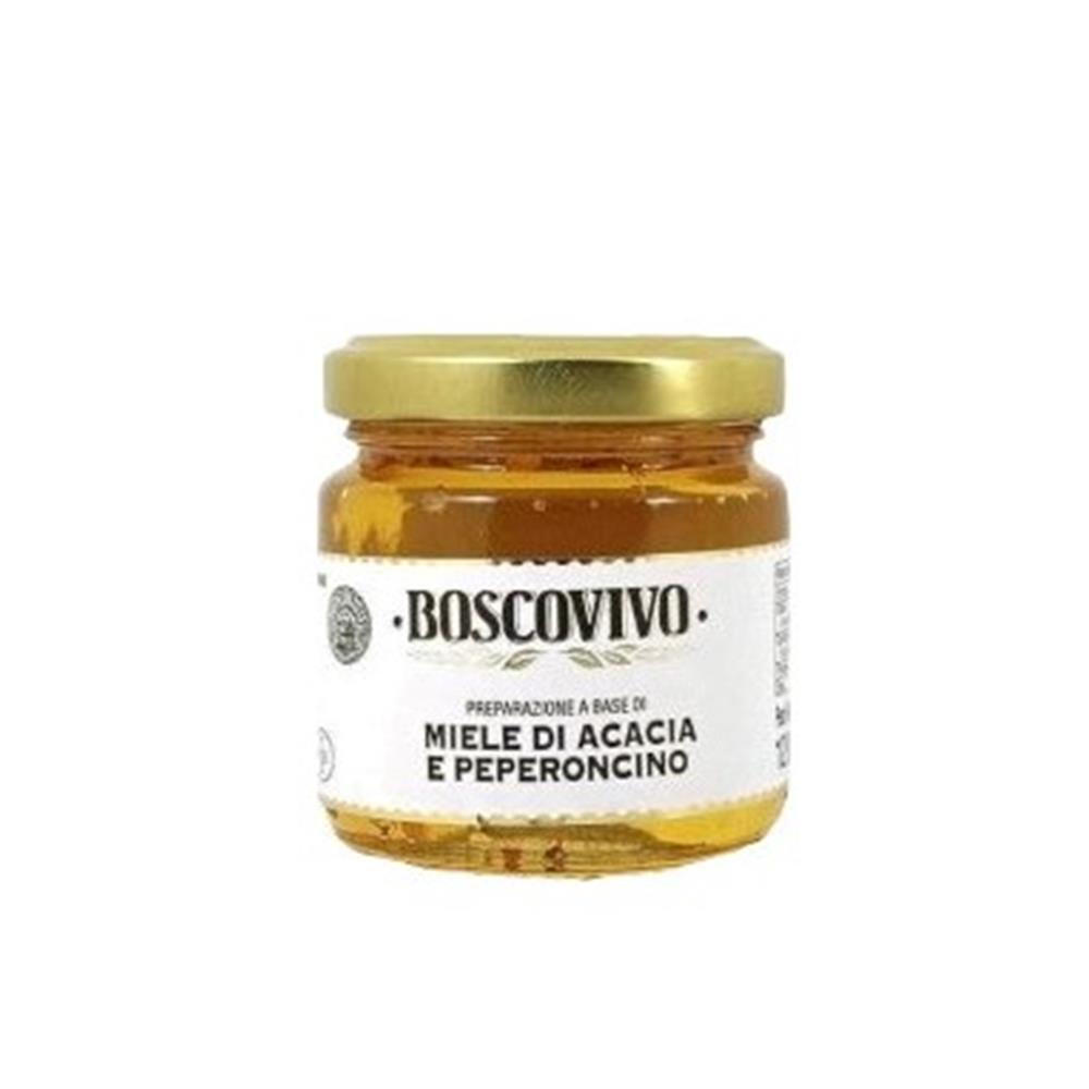 Acacia Honey with Chili pepper 120ML