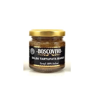 WHITE TRUFFLE SAUCE 90G 5%