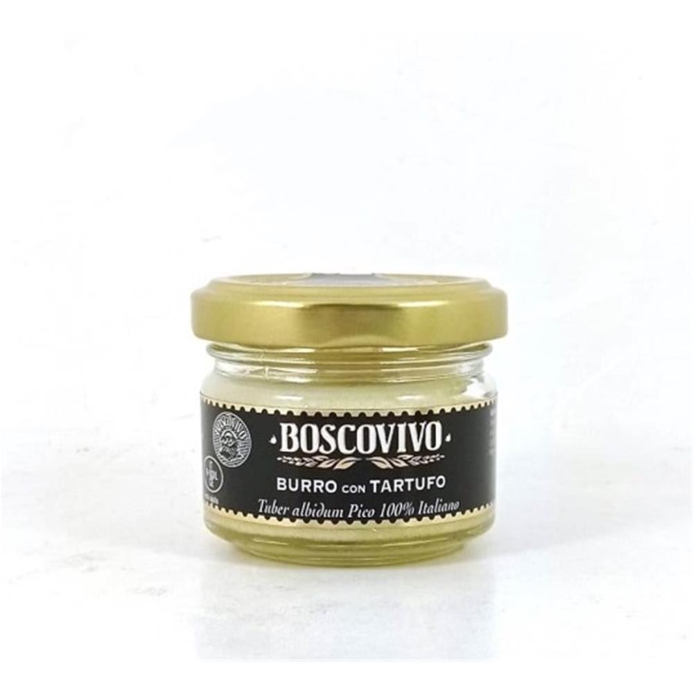 BUTTER WITH BIANCHETTO TRUFFLE TUBER ALBIDUM PICO 40G